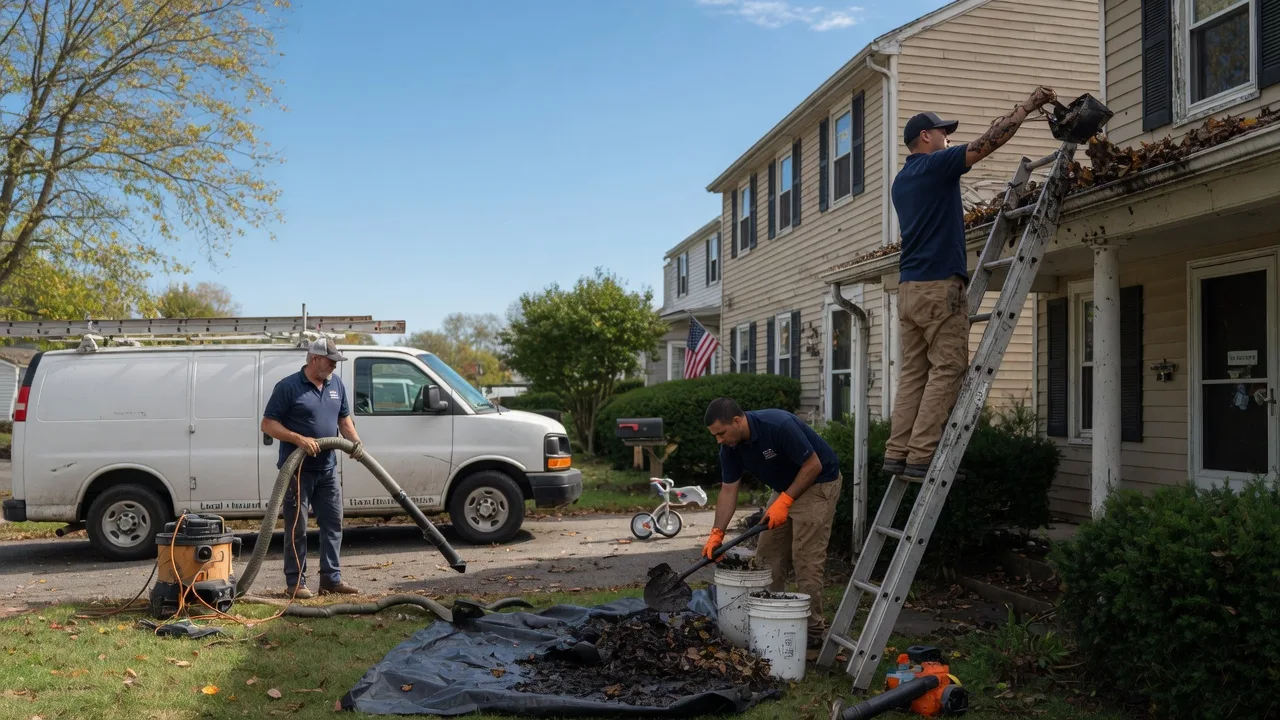 Gutter Installation in Donora, PA near me